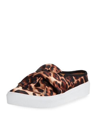 Camran Knotted Cheetah-print