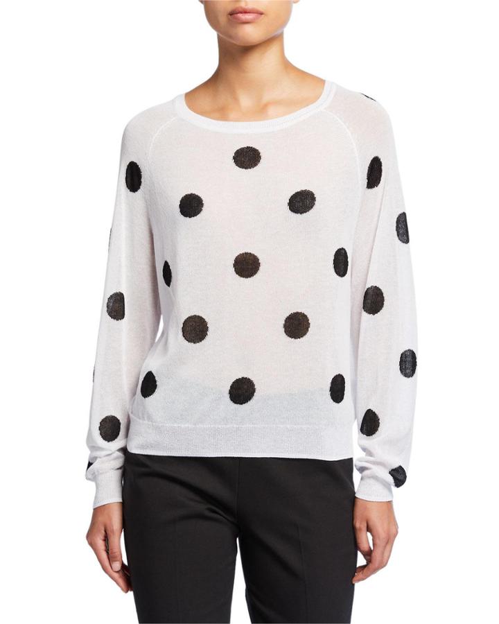 Dotted Jacquard