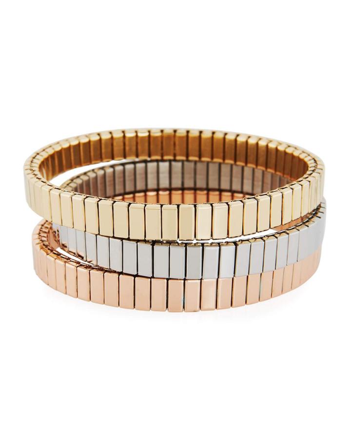 Watch Out Tricolor Bracelet