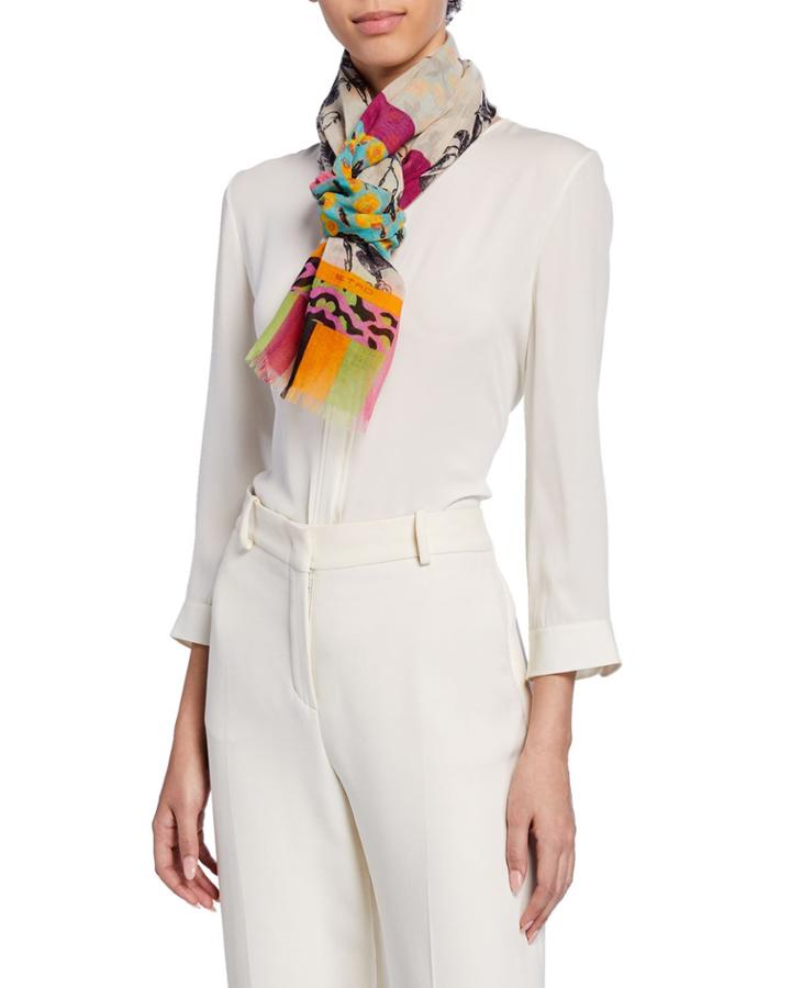 Patchwork Collage Cashmere