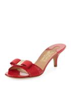 Glory Low-heel Patent Bow