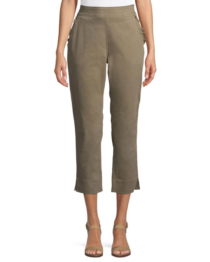 Slim-straight Chino Pants