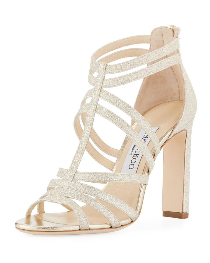 Selina Glitter Strappy