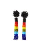 Beaded Drop Earrings