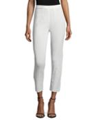Plus Size Slim Ankle Pants