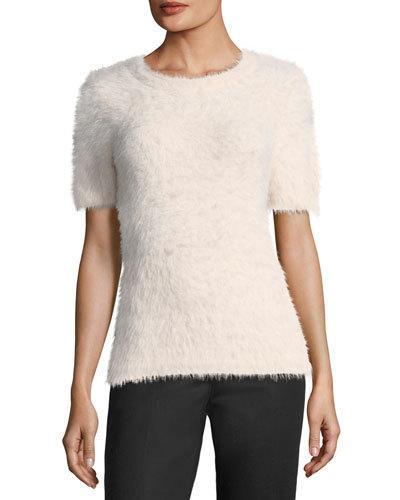 Fuzzy Short-sleeve