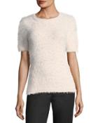 Fuzzy Short-sleeve