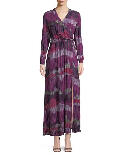 Long-sleeve Peasant