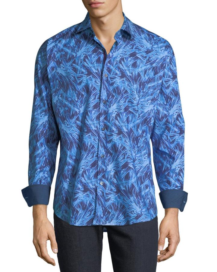 Men's Classic-fit Crystallization Woven