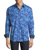 Men's Classic-fit Crystallization Woven