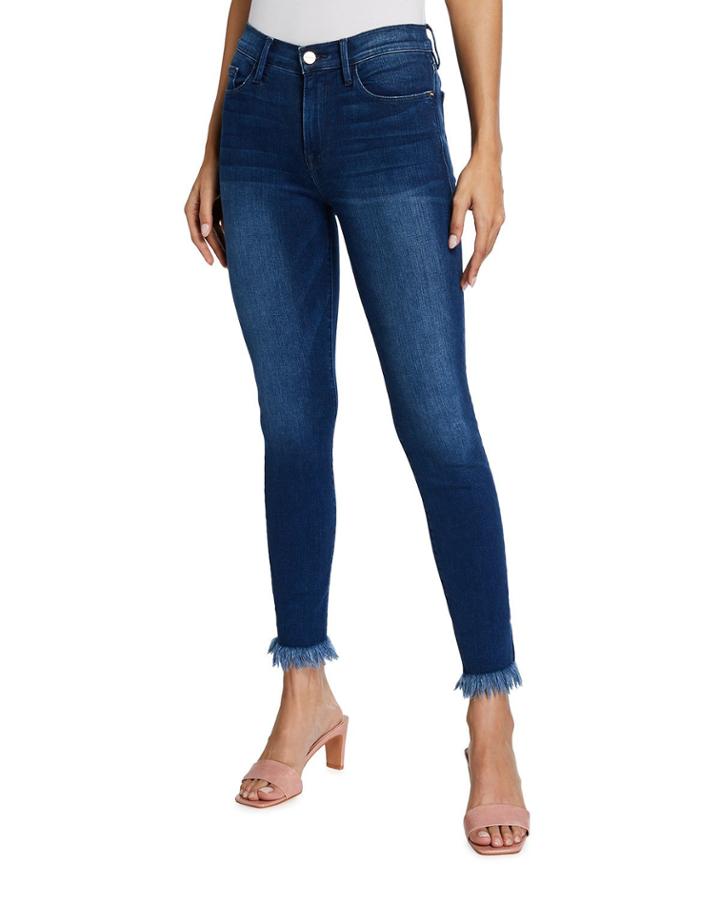 Le Skinny De Jean Crop Skinny With