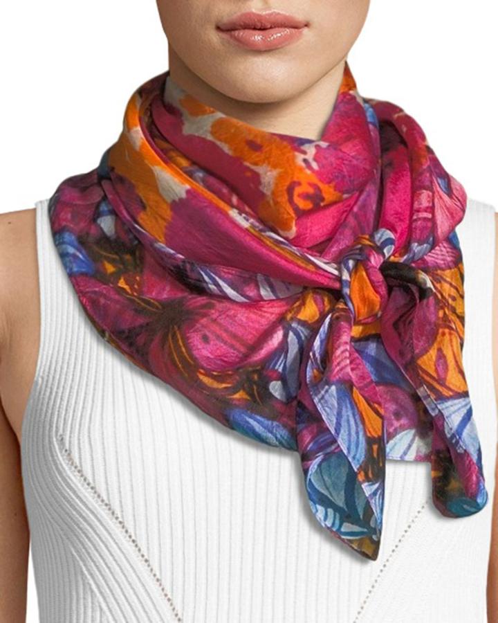 Silk Vintage Floral