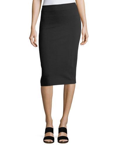 Pont&eacute; Pull-on Midi Pencil
