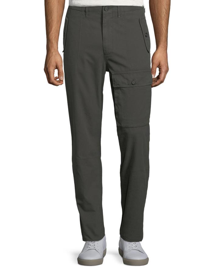 Men's Leisure-fit Cargo Pants