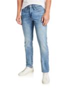 Men's L'homme Slim Straight-leg Denim Jeans