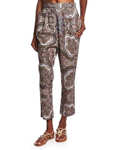 Epoque Paisley-print