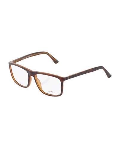 Rectangle Optyl&reg; Acetate Optical Glasses