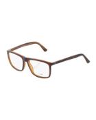 Rectangle Optyl&reg; Acetate Optical Glasses