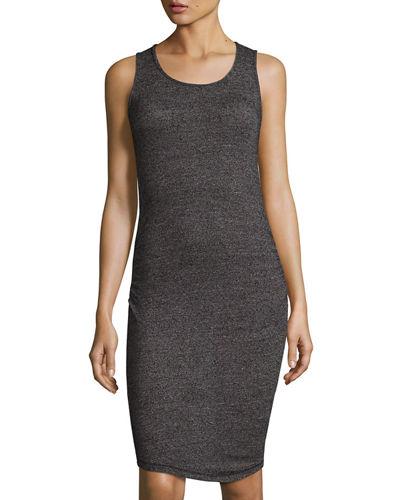 Sleeveless Shirred