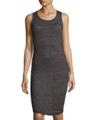 Sleeveless Shirred