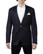 Men's Descartes Plaid Blazer