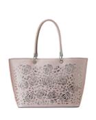 Michelle Laser-cut Tote Bag