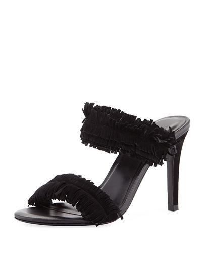 Poppi Fringe Strappy