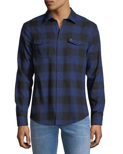 Buffalo-plaid Brushed Flannel
