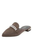 Guamule Embellished Leather