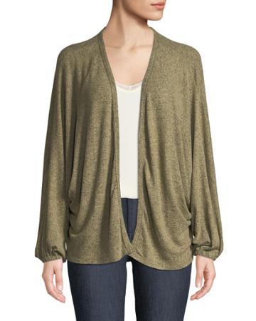 Journey Long-sleeve Oversized Cardigan