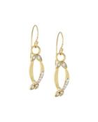 Sonoma 18k Diamond Dangle & Drop Earrings