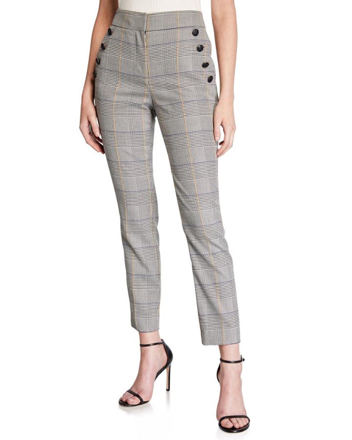 Virgil Houndstooth Trousers