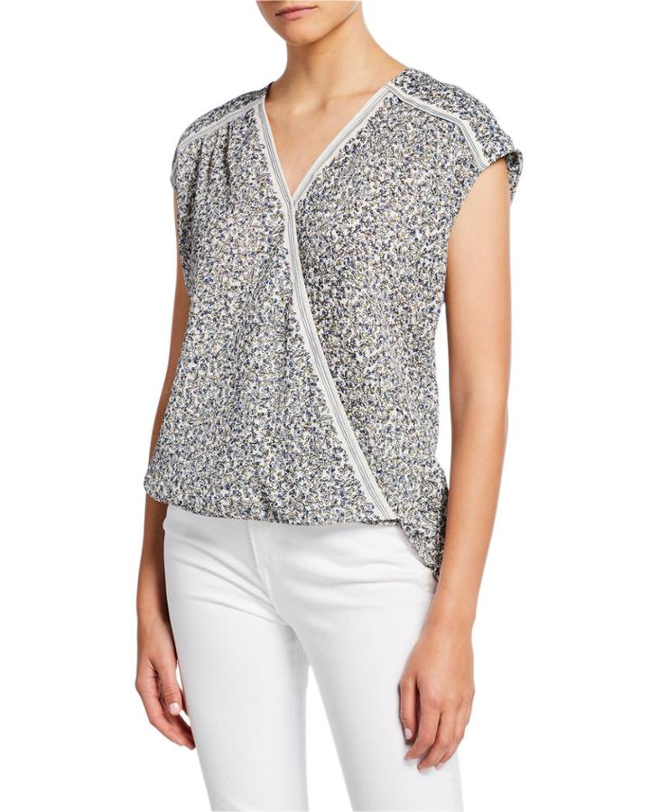 Printed Cap-sleeve