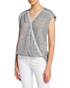 Printed Cap-sleeve