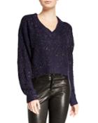 Cropped Cable Tie-back