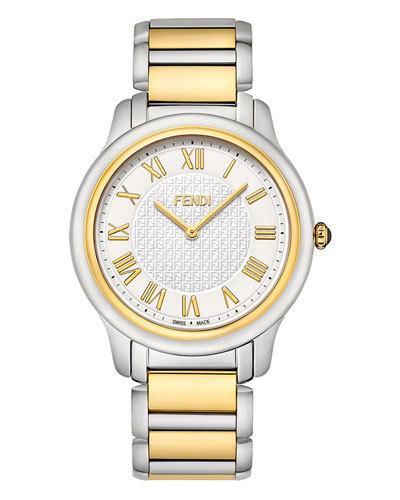 40mm Men's Classico Bracelet Watch, Two-tone