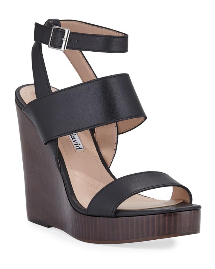 Turk Ankle-strap Wedge