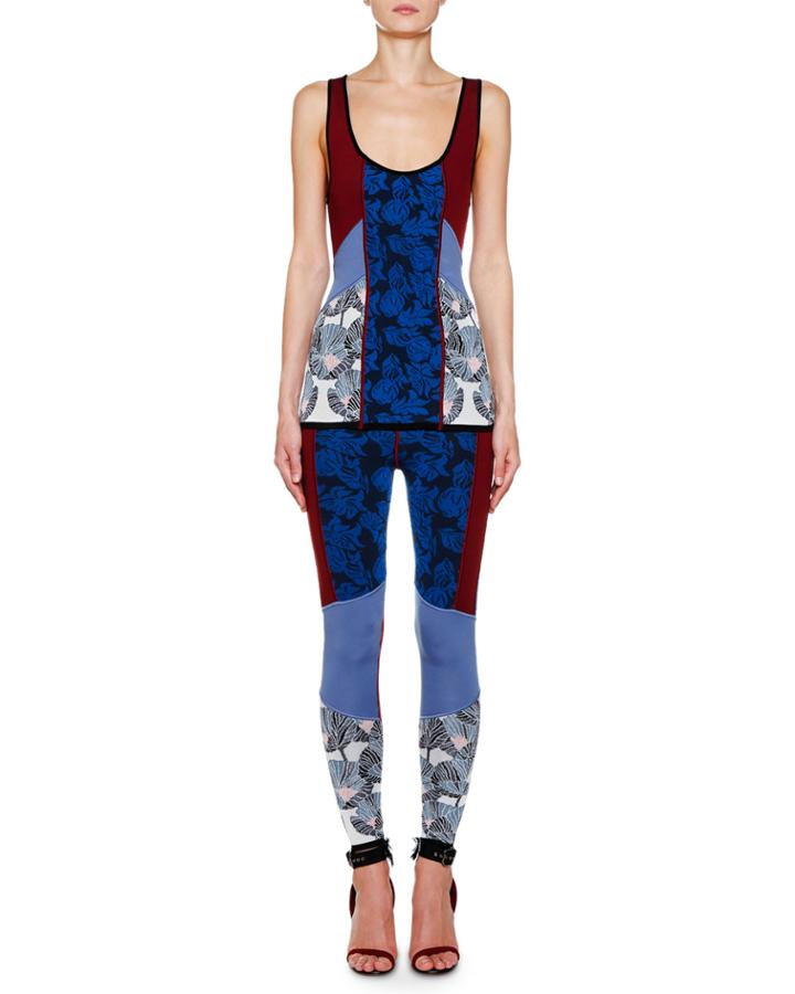 Pacific Print Knit Tank Top