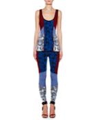 Pacific Print Knit Tank Top