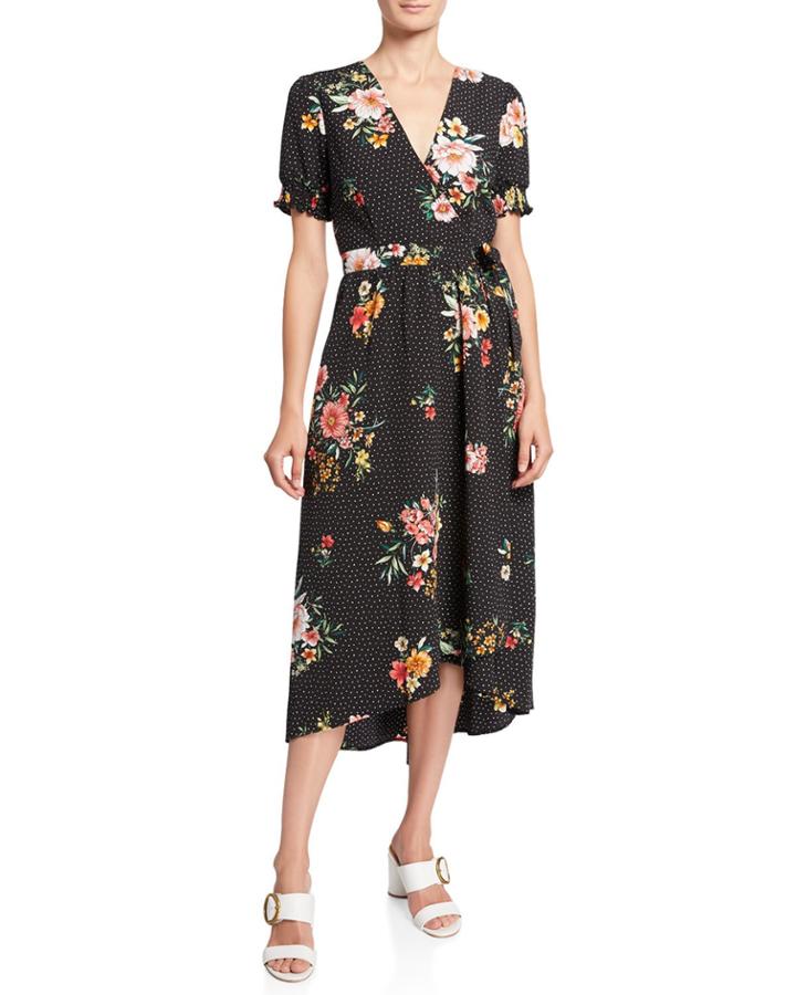 Downtown Floral Wrap