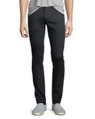 Skinny Button-fly Jeans