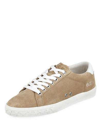 Dazed Bis Suede Lace-up