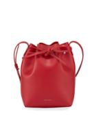 Calf Leather Mini Bucket Bag