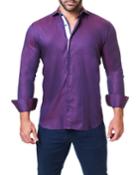 Men's Einstein Dot Red Shaped-fit