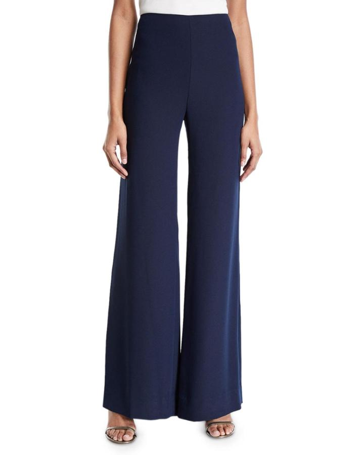 Preston Wide-leg High-waisted Pants