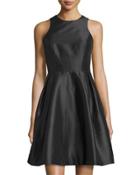Sleeveless Dress, Noir