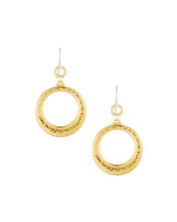 Hoopla Tapered Hoop Earrings