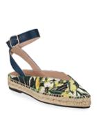 Toga Botanical Jacquard Espadrilles
