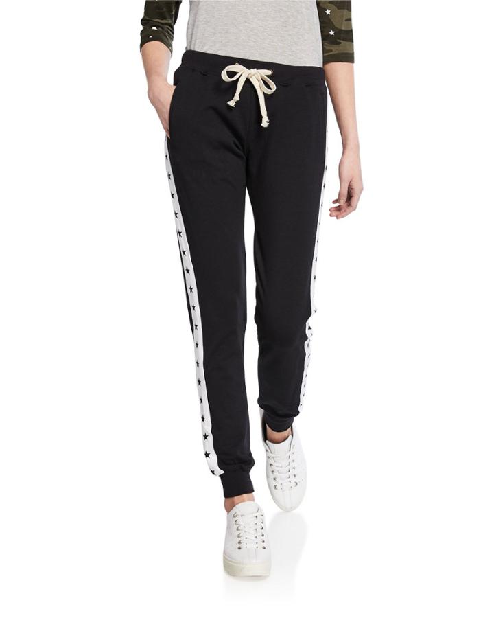 Side Striped Slim-leg Jogger