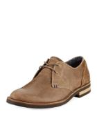Wade Leather Lace-up Oxford, Brown